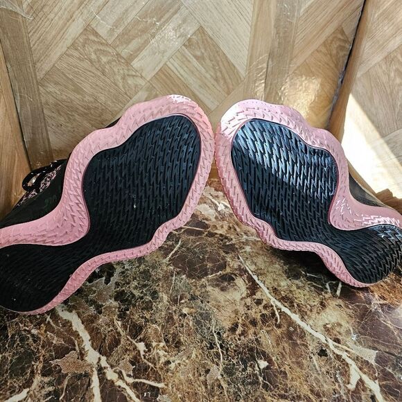 Adidas GS Dame 7 rose city fashion shoes size gs 4 women's size 5.5.     210 - Picture 3 of 12